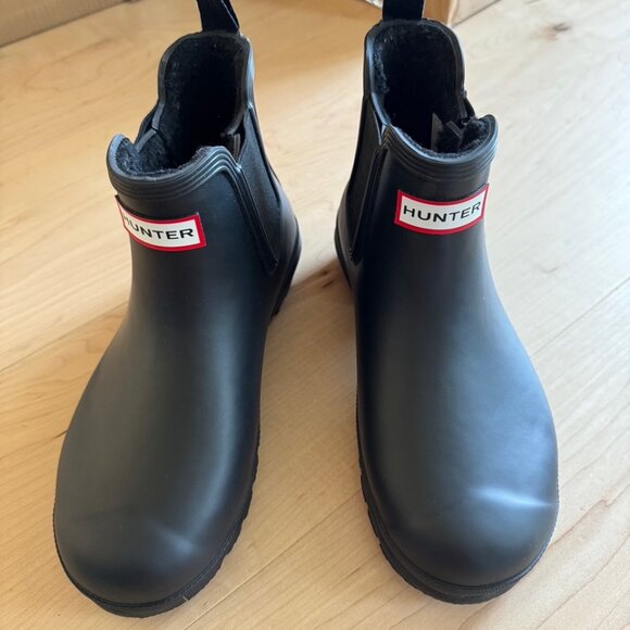 Hunter Women's Chelsea Insulated Rain Boots Size: 7 - Picture 2 of 6
